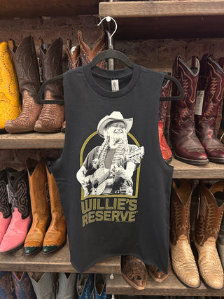 Chop Shop Willy Neslon Muscle Tank