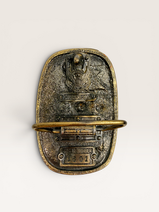 Vintage 1983 Shriners Belt Buckle