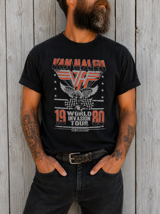 Van Halen World Invasion T-Shirt