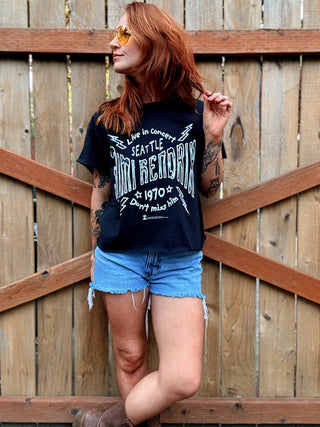 Chop Shop Jimi Hendrix Seattle '70 T-Shirt