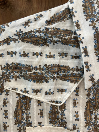 Vintage Men’s Dee Cee Brand Snap Up Shirt L