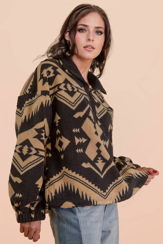 Althea Fleece Pullover