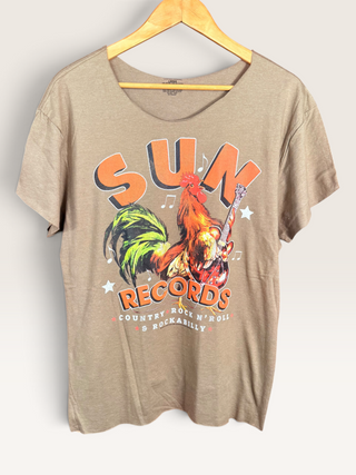 Sun Records Simple Chop Shop T-Shirt
