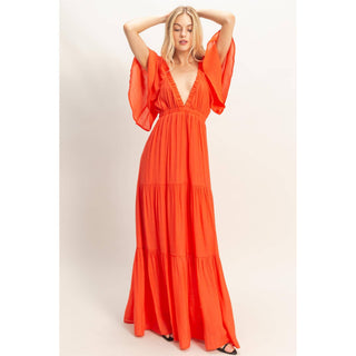 Cruel Summer Maxi Dress