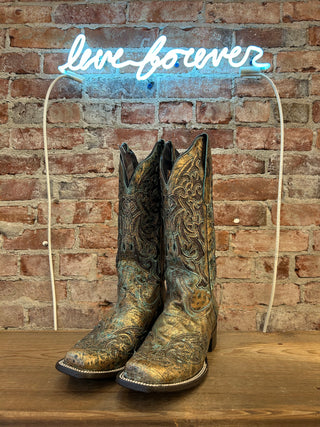 JB Dillon Women’s Cowboy Boots Size 9.5