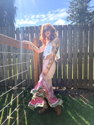 Moment Of Truth Maxi Skirt