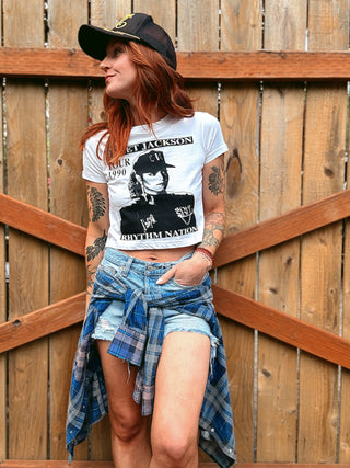 Janet Jackson Crop Top