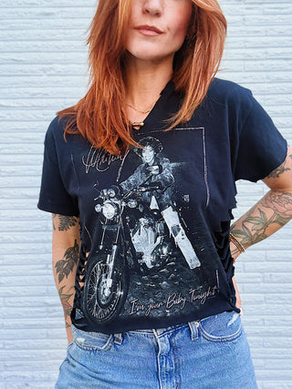 Chop Shop Whitney  T-Shirt