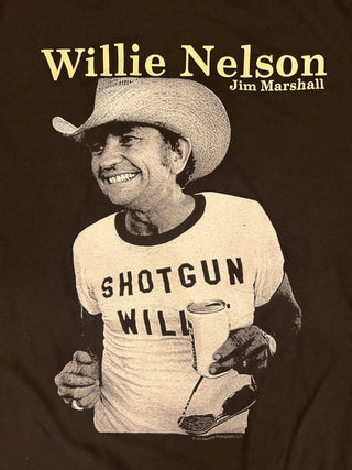 Willie Nelson Shotgun Willie T-Shirt