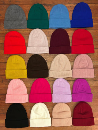 Pop of Color Beanie