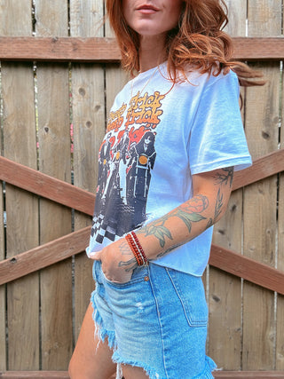 Chop Shop Cheap Trick Cropped T-Shirt
