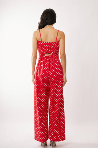 Cherry Bomb Jumpsuit