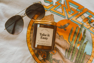 Take it Easy Candle