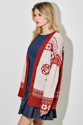 Western Bonfire Sweater