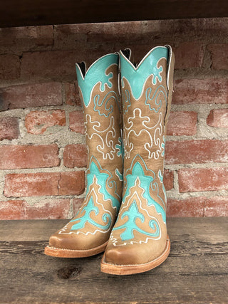 Allen’s Boots Cowboy Women’s Boots Size 9