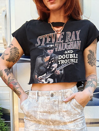 Chop Stevie Ray Vaughan T-Shirt