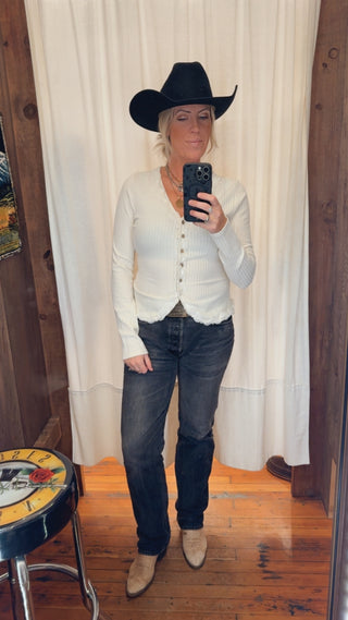 What I Want Long Sleeve Top