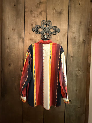 Vintage Men’s XL Wrangler Snap Up