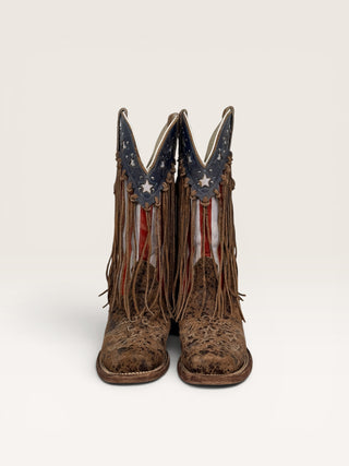J.B. Dillon Women’s Cowboy Boots Size 8