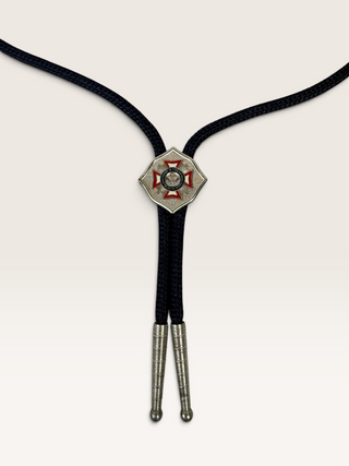 Vintage Veterans of Foreign Wars Bolo Tie