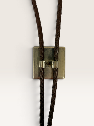 Vintage Equestrian Bolo Tie