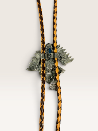 Vintage Southwestern Eagle Dancer Bolo Tie