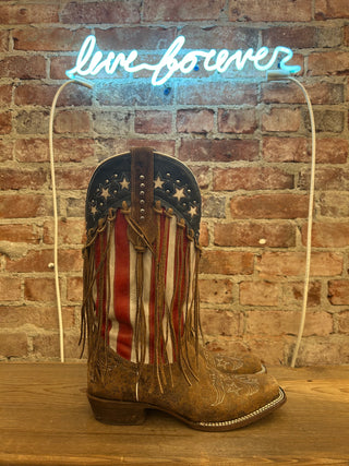 JB Dillon Women’s Cowboy Boots Size 9.5/Mens Size 8