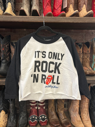 Chop Shop Rolling Stones Raglan