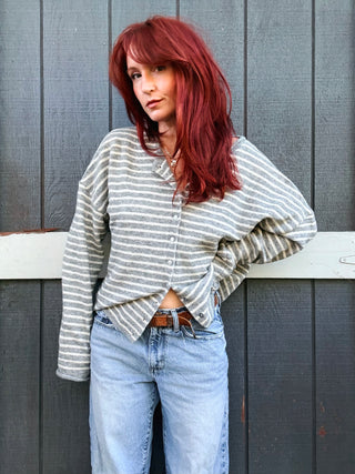 Alibi Wool Blend Sweater