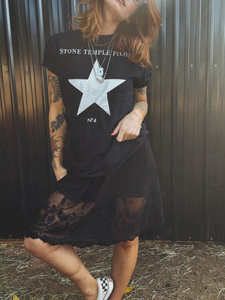 Sugar On Me Lace Trim Tank