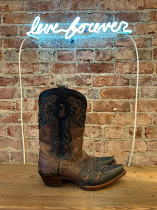 Tony Lama Women’s Cowboy Boots size 8