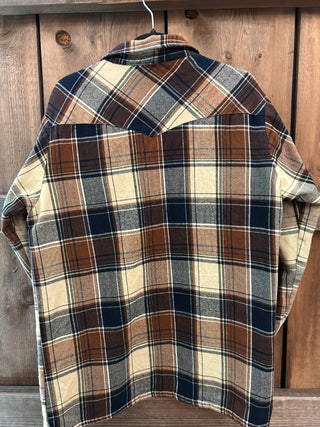 Vintage Men’s Wrangler Snap Up Shirt L