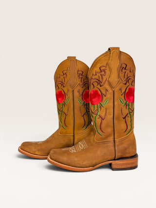 La Sierra Women’s Cowboy Boots Size 7