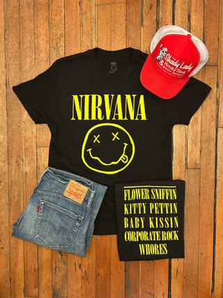 Nirvana Smiley T-Shirt