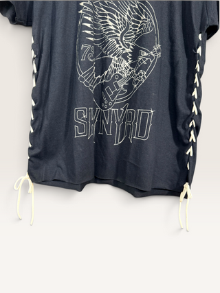 Lynyrd Skynyrd Lace-Up Chop Shop