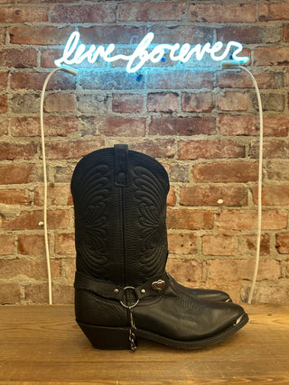 Masterson Boots Deertan Leather Women's Cowboy Boots Size 9