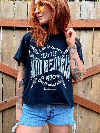 Chop Shop Jimi Hendrix Seattle '70 T-Shirt