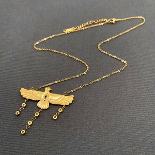 18K Freebird Necklace