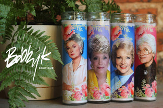 Saint Goddess of Pop - Cher Candle