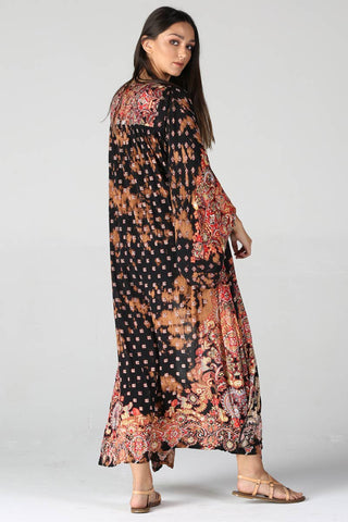 Let Go Printed Kimono
