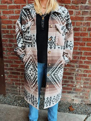 Moonlight Montana Duster Coat