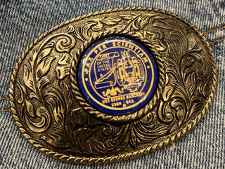 Pax Per Scientiam Belt Buckle