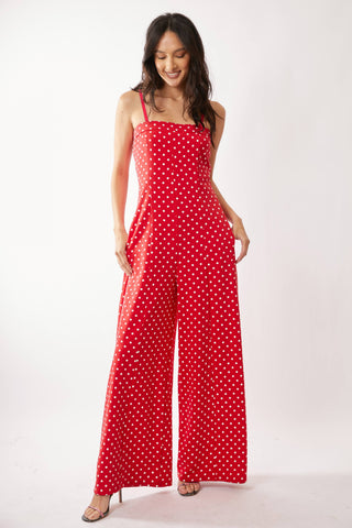 Cherry Bomb Jumpsuit