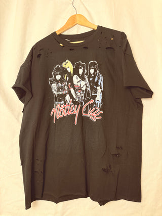 Chop Shop Mötley Crue T-Shirt