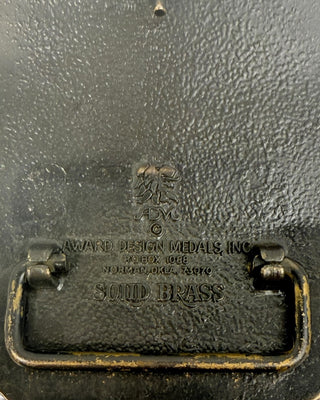 Spindletop Oil Belt Buckle