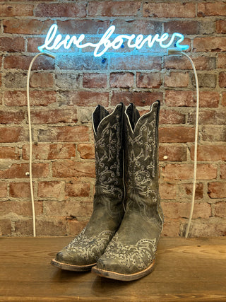 J.B. Dillon Women's Cowboy Boots Size 9.5