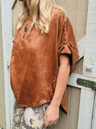 Jess Oversized Studded T-Shirt