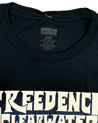 Creedence Clearwater Revival Mountains and River Tee - Green River
