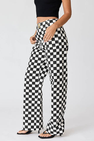 Bad Reputation Checkered Pants