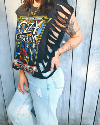 Ozzy Osbourne No Rest for the Wicked Chop Shop Tank